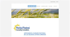 Desktop Screenshot of plenitud-pastoral.com