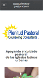 Mobile Screenshot of plenitud-pastoral.com